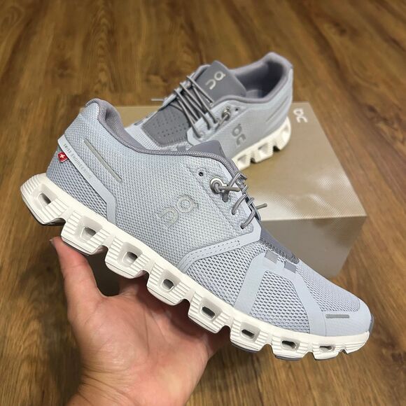 On Cloud Heather fossil running athletic training shoes sneakers women’s 9 new - Picture 2 of 7